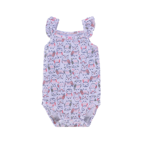 Ingrosso Confezione da 5 Pezzi Tutine per Neonati Manica Lunga 100% Cotone Pagliaccetti Estivi per Bambine <span class=keywords><strong>Abbigliamento</strong></span> per Neonati - Product Image 6
