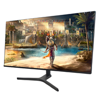 Écran d'ordinateur de bureau OEM à prix avantageux de l'usine Rebekah, 18,5 19 22 23,6 pouces, moniteur LCD 60-100 Hz, moniteur de bureau et de studio