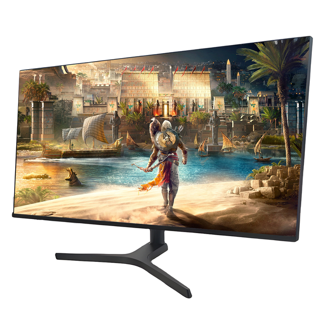 Rebekah Factory Cheap Price OEM Desktop Screen 18.5 19 22 23.6 Inch Lcd Monitor 60-100Hz Office Studio Monitor