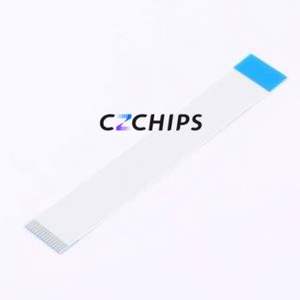 FFC1.0B-15P-100-4-8 FFC Cable (Flexible Flat Cable) P=1mm Connector ( Total PIN Count: 15P )( Pitch: 1mm )( Contact: Reverse ) - Product Image 2