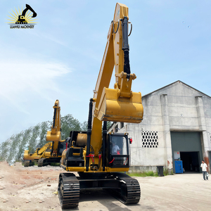 Excellente stabilité d'excavatrice puissante de chenille de Caterpillar et puissance de levage pour l'excavatrice utilisée par CAT336D de projets à grande échelle - Product Image 4