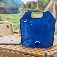 Pochettes souples portables en plastique pour l'emballage de l'eau, de la bière, du café infusé à froid et autres liquides, avec bec verseur et robinet, vente en gros