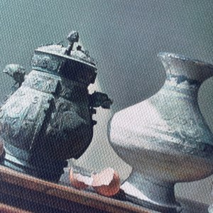 Không thấm nước Matte bông vải cuộn nghệ thuật có thể in 360gsm in VảI Kéo dài vải cho in phun - Product Image 4