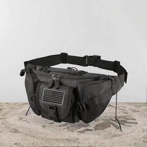 Bolso Bandolera Personalizado de Nailon de 1 Litro para Mujer, Color Rojo, Rosa y Azul, Ajustable en la Cintura, Riñonera para Yoga, Deportes, Bolso Cruzado - Product Image 3