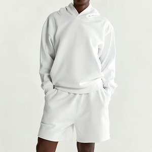 Sweat à capuche oversize tendance Y2K avec imprimé hivernal en strass, en coton de haute qualité, polaire lourd, streetwear unisexe - Product Image 3