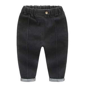 Lote de Ropa Infantil Estilo Coreano, Jeans de Mezclilla Impermeables para Niños, Disponible en Línea en Express Ali - Product Image 2