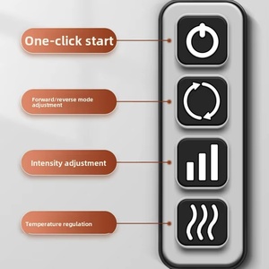 Masseur chauffant multifonctionnel CYANMED avec chaleur par compression, pétrissage, thérapie infrarouge, télécommande sans fil, soins de santé pour les épaules et le cou - Product Image 5