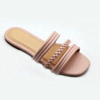 Nouvelles Sandales Plates de Luxe OEM pour Femmes – Qualité Supérieure, Personnalisables, Vente en Gros