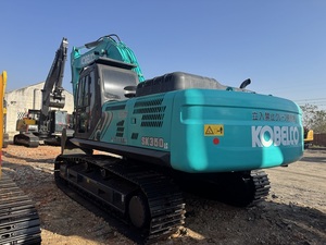 Excavatrice Kobelco SK350 d'occasion, moteur d'origine, certifiée EPA et CE, pour l'exploitation minière, la construction et la foresterie, livraison rapide - Product Image 2