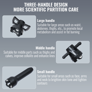 Máy massage giảm mỡ chuyên nghiệp, giảm cellulite, rung sâu mô, làm thon gọn cơ thể, kiểu mới - Product Image 4