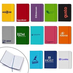 Cuaderno de Reuniones Empresariales Impreso, Tapa Dura, A5/A6, Colores Surtidos, 160 Páginas, Papel de 80g, Cuaderno de Trabajo - Product Image 1