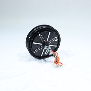 Vente en gros de 10 pouces moyeu de roue de frein à tambour 60V 1200W moteur à courant continu sans balais moteur de cyclomoteur électrique étanche aimant permanent - Product Image 3