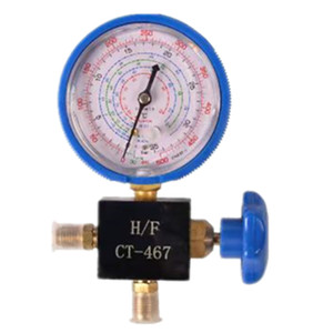 Набор r1234yf для воздушного клапана хладагента hvac инструменты с холодильным давлением кондиционер hs Автомобильный манометр коллектор - Product Image 5