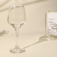 Custom Logo Transparante Kristallen Wijnglazen Met Lange Steel Voor Bar Of Partij Witte Wijn Glazen Beker