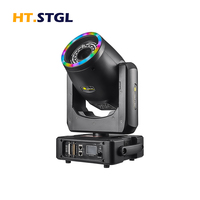 Projecteur laser puissant à tête mobile, éclairage de scène professionnel RGB pleine couleur, DJ, club, événement, spectacle, fête, DMX512