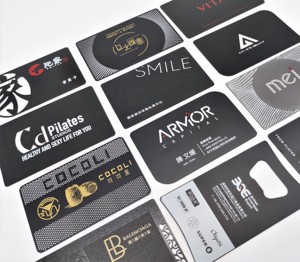 Tarjeta <span class=keywords><strong>de</strong></span> crédito con nombre comercial creativo <span class=keywords><strong>de</strong></span> Metal <span class=keywords><strong>de</strong></span> acero inoxidable en blanco personalizado superventas con clip para dinero - Product Image 4