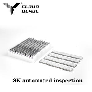 Rasoir de sécurité jetable CLOUD Hair Care à double lame en acier inoxydable avec manche en ABS pour usage professionnel, modèle XF-A, fabriqué en Chine - Product Image 4