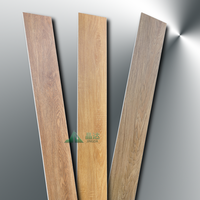 Wasserdichter SPC-Bodenbelag PVC-starre Vinyl planken Click-to-Floating-System für Pavillon oder Außenbereich