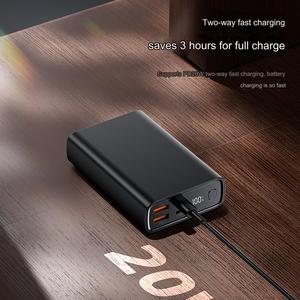 HDL OEM/ODM ผลิตภัณฑ์ใหม่มาแรง พาวเวอร์แบงค์ 20000mah PD22.5W สถานีชาร์จเร็วแบบพกพาสำหรับ iphone samsung - Product Image 5