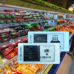 Etiqueta de Precio Digital para Helados de Supermercado, Etiqueta Electrónica ESL de Baja Temperatura para Ambientes Congelados - Product Image 1