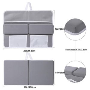 Juego de almohadillas antideslizantes para el baño del bebé y el descanso del codo para el tiempo de baño del bebé - Product Image 4