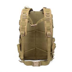 Mochila Táctica de Camuflaje Oxford de 45L del Fabricante Chino, Mochila Personalizada para Senderismo Diario al Aire Libre, Mochila Deportiva Antirrobo de Nailon con Malla - Product Image 3