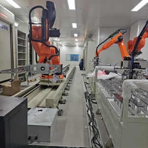 Riel de movimiento lineal de 7 ejes para robot, 3KW 380V, de alta resistencia, para uso industrial, cuerpo de acero Q235 de alta rigidez, funcionamiento estable sin accesorios. - Product Image 2