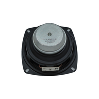 Haut-parleur de plafond étanche IPX5 avec bobine en fer de 25 mm, 4 ohms, 20 W, et dôme en caoutchouc de 4 pouces, à large bande, avec aimant NdFeB