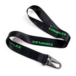 New Product Ideas 2025 Giveaways <b>Black</b> Printed Crossbody Motorbike Accessories Lanyard - Product Image 2