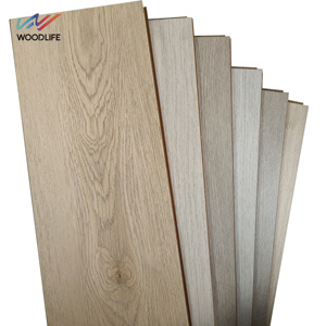 Venta caliente económico impermeable 8MM 12MM HDF MDF suelo <span class=keywords><strong>laminado</strong></span> de madera precio - Product Image 1