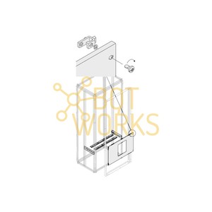 Centralina di controllo ABB 1STQ008185A0000 - Nuova - Product Image 1