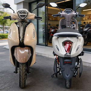 Motocicletas CKD EEC de 12 Pulgadas al por Mayor, Motocicleta/Ciclomotor de 1300/1600W, Velocidad de 60km/h, Fabricada en China - Product Image 1