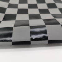 Tissu réfléchissant de la lumière du soleil gris argent en471, accessoires pour la fabrication de produits réfléchissants, prix d'usine