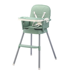 Repose-pieds réglable chaise haute 7 niveaux de hauteur 3 positions dossier pour le soutien de la Posture chaise haute alimentation des bébés - Product Image 4