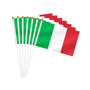 Banderas de Poliéster Resistentes con Logotipo Personalizado al por Mayor para el Partido de Fútbol de <span class=keywords><strong>Junio</strong></span>, 48 Equipos y Países - Product Image 3