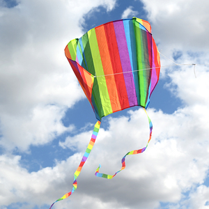 Cerfs-volants en polyester ripstop de grande taille sur mesure 2025, haute qualité, conçus pour le sport, tissu certifié CE-EN71 - Product Image 6