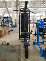 ASM-T1057 Machine de tirage vertical et de rameur à résistance commerciale - Équipement de gym robuste en acier