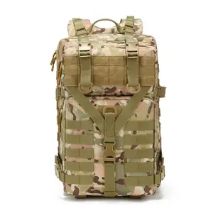 Top Seller 42L Bags Outdoor Hiking Camping Trekking Mountain Rucksack Camouflage Tactical Backpack