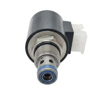 Vanne à cartouche hydraulique à solénoïde haute performance ISV10-22, normalement fermée, type Poppet, pour machines lourdes