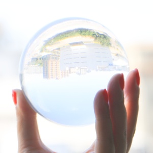 Rõ ràng Acrylic Spheres 4inch quang-lớp đúc lucite rắn nhựa bóng cho cho cho mê cô lập - Product Image 2