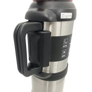 Nice One <span class=keywords><strong>4</strong></span> <span class=keywords><strong>Litres</strong></span> <span class=keywords><strong>Thermos</strong></span> En Métal Avec Tasse En Acier Inoxydable Extérieur Grande Capacité Bouteille D'eau Double Paroi Fiole À Vide - Product Image 4