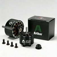 Moteur Brushless RC Flashhobby A4720 430KV 8KG Thrust à Haute Efficacité 12S, Puissance Élevée, Disponible en OEM