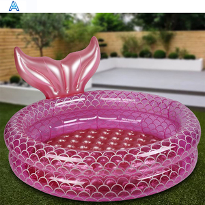 Prix usine haute qualité écologique vinyle PVC gonflable <span class=keywords><strong>sirène</strong></span> piscine de natation pour enfants piscine <span class=keywords><strong>extérieure</strong></span> intérieure - Product Image 6