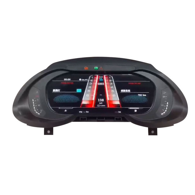 Digital Cluster Virtual Cockpit for Audi A4 A5 2009-2016 Audi Q5 2010-2018 Car Multimedia Player Dashboard Speed Meter Screen