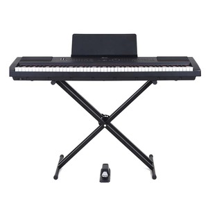 Pianoforte Digitale Portatile S-193 a 88 Tasti con Meccanica a Martello, Sorgente Sonora French Dream 5704, USB-MIDI, 600 Canzoni Demo - Product Image 3