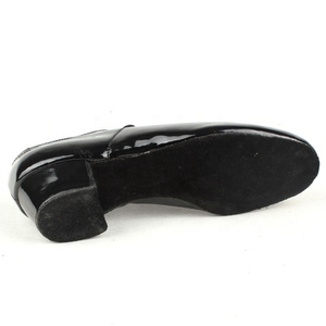 Chaussures <span class=keywords><strong>de</strong></span> <span class=keywords><strong>danse</strong></span> Salsa latine en cuir verni noir confortables pour hommes Zapatos <span class=keywords><strong>De</strong></span> Baile taille US 4.5-13.5 hauteur <span class=keywords><strong>de</strong></span> talon 4cm garçons - Product Image 3