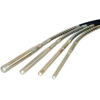 JKV 38MM Flexible Beton vibrator welle & Exzenter Poker Zement Beton Vibrator Poker
