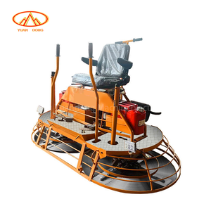 เครื่องเกรียงคอนกรีตเครื่องขัดที่นั่งแนวนอน80ประเภทเครื่องเกรียงแบบใช้น้ำมันเบนซิน - Product Image 3