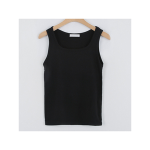 เสื้อแขนกุดทรงสี่เหลี่ยมยืดได้สำหรับใช้ในชีวิตประจำวันเสื้อผ้าฝ้ายระดับมืออาชีพจากโรงงาน - Product Image 6