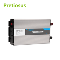 Pretiosus Inverter Factory 1000w 1kw avec convertisseur de puissance à onde sinusoïdale modifiée USB DC12/24v à AC110/120/210/220v